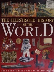 Tapa de The illustrated history of the world