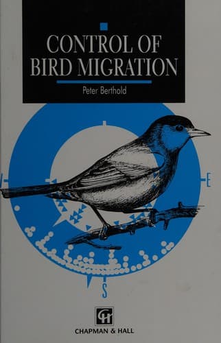 Tapa de Control of bird migration