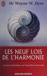 Tapa de Les neuf lois de l'harmonie