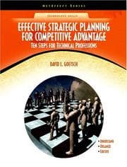 Tapa de Effective Strategic Planning for Competitive Advantage