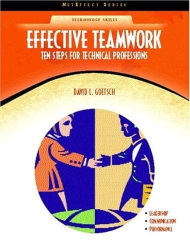 Tapa de Effective Teamwork