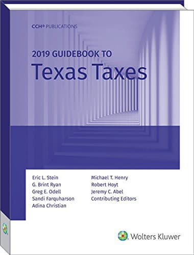 Tapa de Texas Taxes, Guidebook to