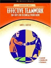Tapa de Effective Teamwork