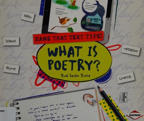 Tapa de What Is Poetry?