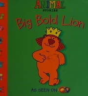 Tapa de Big bold lion