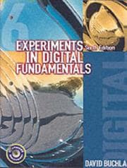 Tapa de Experiments in Digital Fundamentals