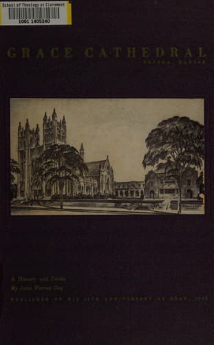 Tapa de Grace Cathedral, Topeka, Kansas