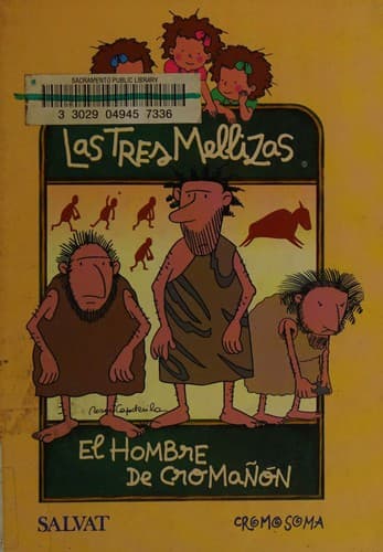 Tapa de El Hombre de Cromaon