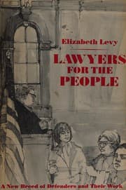 Tapa de Lawyers for the People