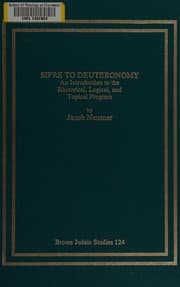 Tapa de Sifre to Deuteronomy