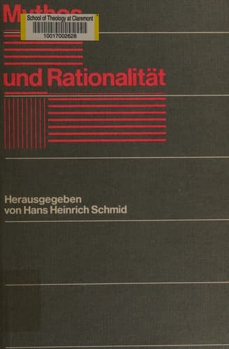 Tapa de Mythos und Rationalität
