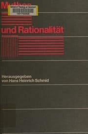 Tapa de Mythos und Rationalität