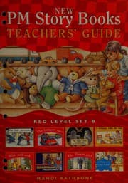 Tapa de New PM story books teachers' guide