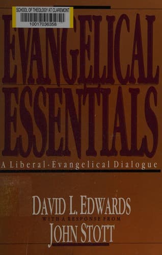 Tapa de Evangelical essentials