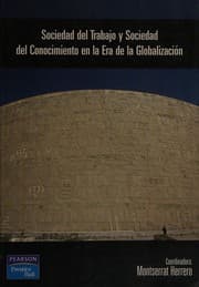 Tapa de Sociedad del trabajo y sociedad del conocimiento en la era de la globalización