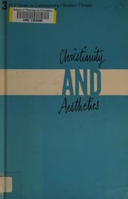 Tapa de Christianity and aesthetics