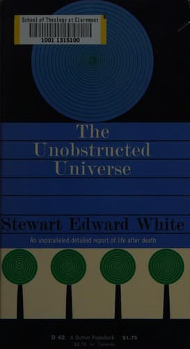 Tapa de The unobstructed universe
