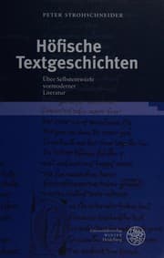 Tapa de Höfische Textgeschichten