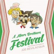 Tapa de A Marx Brothers Festival