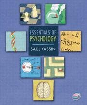 Tapa de Essentials of Psychology