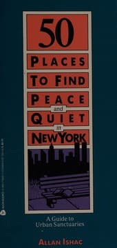 Tapa de 50 places to find peace and quiet in New York