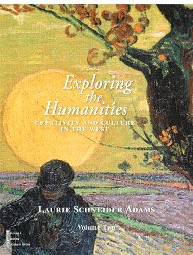 Tapa de Exploring the Humanities, Volume II
