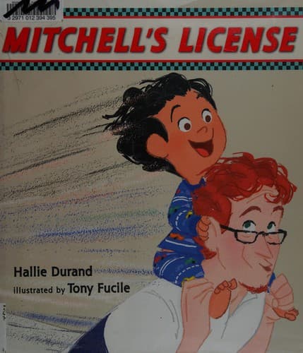 Tapa de Mitchell's license