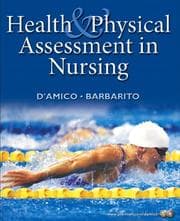 Tapa de Health and physical assessment in nursing
