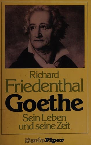 Tapa de Goethe