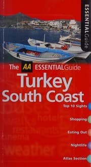 Tapa de Turkey south coast
