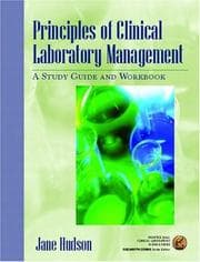 Tapa de Principles of Laboratory Management