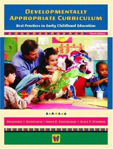 Tapa de Developmentally Appropriate Curriculum