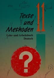 Tapa de Texte und Methoden