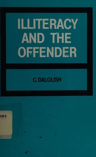 Tapa de Illiteracy and the offender