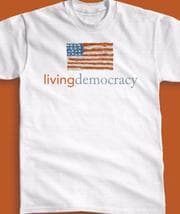 Tapa de Living Democracy, National Edition