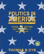 Tapa de Politics in America, Texas Edition