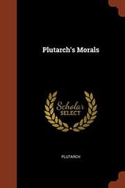 Tapa de Plutarch's Morals