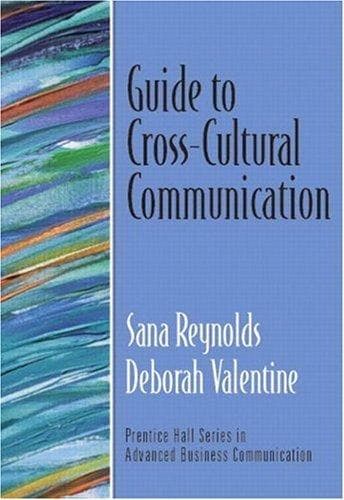 Tapa de Guide to Cross-Cultural Communication