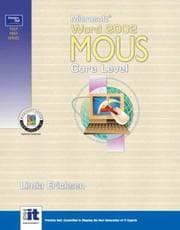 Tapa de Microsoft[rm] Word 2002