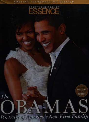 Tapa de The Obamas