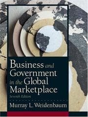 Tapa de Business and government in the global marketplace