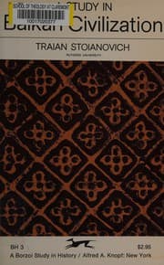 Tapa de A Study in Balkan civilization. --