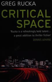 Tapa de Critical space