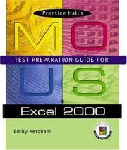 Tapa de Prentice Hall MOUS Test Preparation Guide for Excel 2000