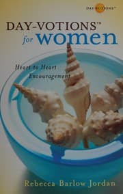Tapa de Day-votions for women