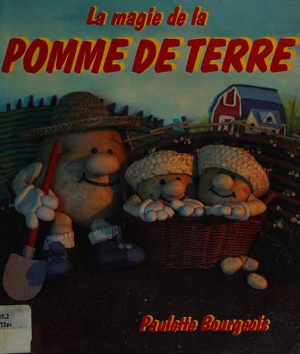 Tapa de The amazing potato book