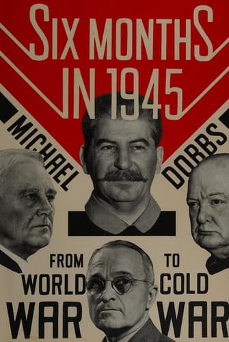 Tapa de Six months in 1945