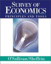 Tapa de Survey of Economics