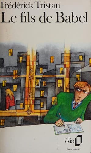 Tapa de Le fils de Babel
