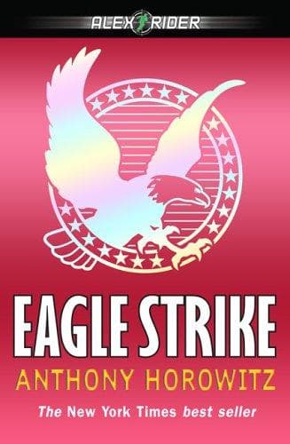 Tapa de Eagle Strike (Alex Rider)